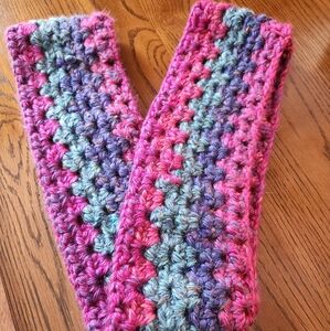 Colorful Crochet Scarf